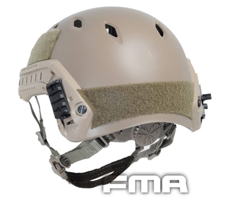 Fast Base Jump Ach Helmet Elmetto Desert Tan by FMA