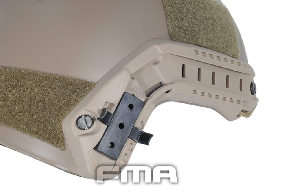 Fast Base Jump Ach Helmet Elmetto Desert Tan by FMA