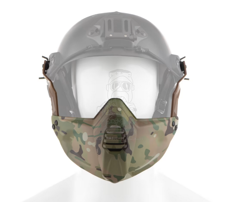 FAST Helmet MC Multicam Half Mask by FMA