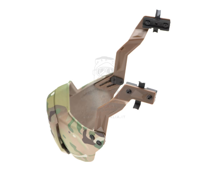 FAST Helmet MC Multicam Half Mask by FMA