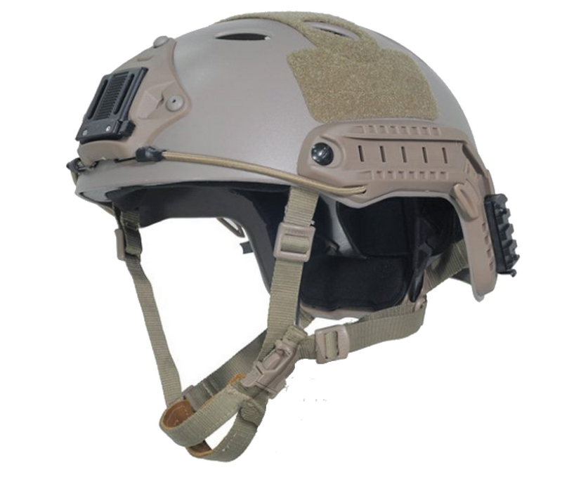 Fast Pj Type Helmet Elmetto DE Dark Earth by Fma