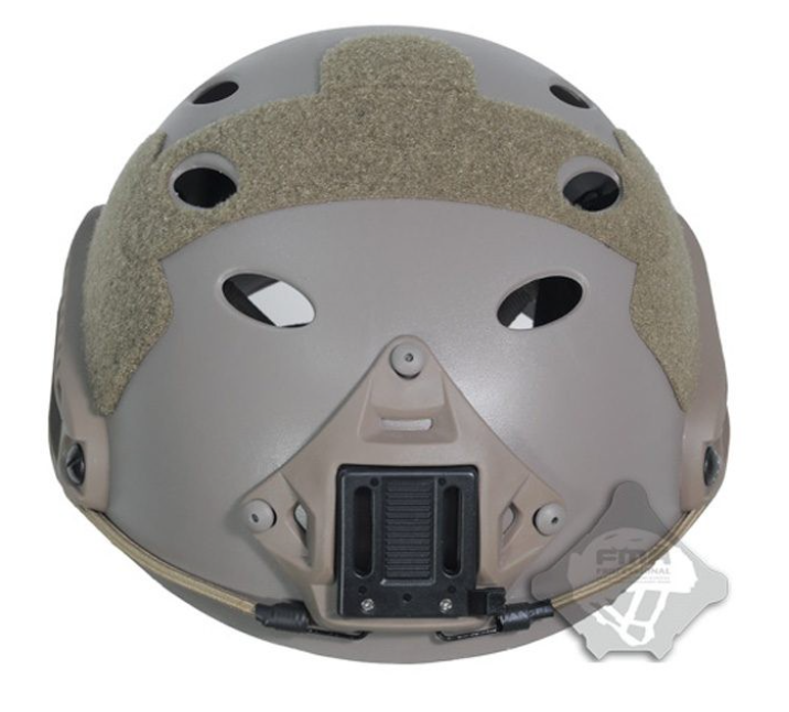 Fast Pj Type Helmet Elmetto DE Dark Earth by Fma
