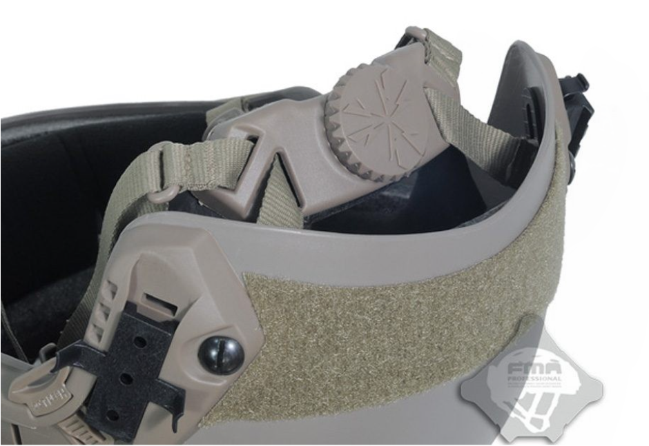 Fast Pj Type Helmet Elmetto DE Dark Earth by Fma