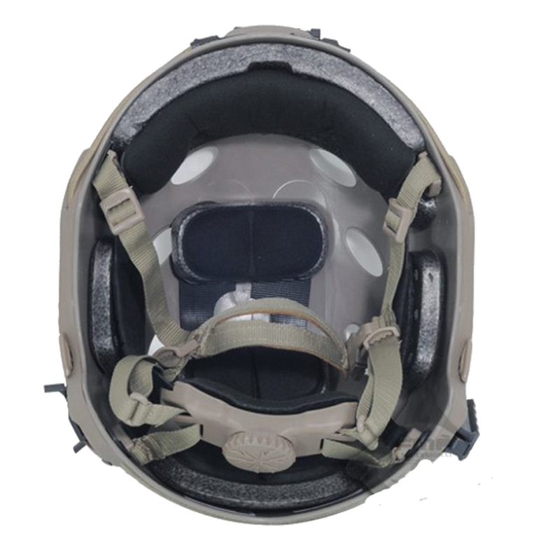 Fast Pj Type Helmet Elmetto DE Dark Earth by Fma