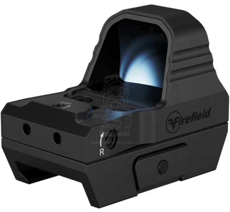 Firefield Ironclad 3.6 MOA Mini Reflex Sight F1 by Firefield