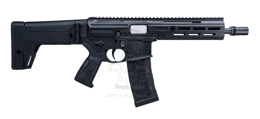FLCN 5,56 AR15 Platform ETU - Falcon Mosfet & Folding Stock AEG by ASG