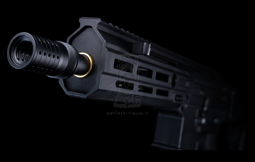 FLCN 5,56 AR15 Platform ETU - Falcon Mosfet & Folding Stock AEG by ASG