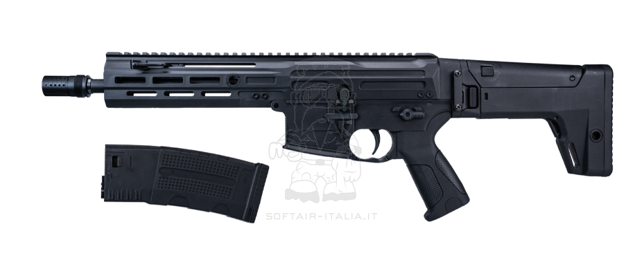 FLCN 5,56 AR15 Platform ETU - Falcon Mosfet & Folding Stock AEG by ASG