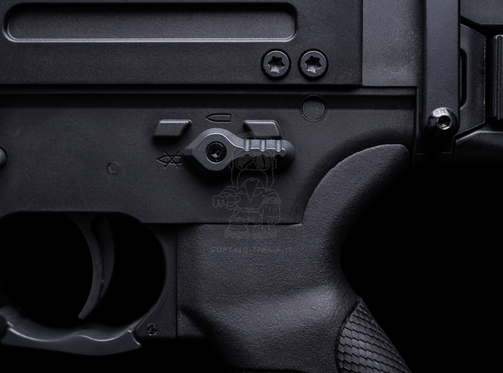 FLCN 5,56 AR15 Platform ETU - Falcon Mosfet & Folding Stock AEG by ASG