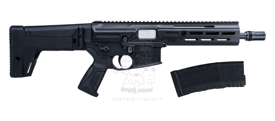 FLCN 5,56 AR15 Platform ETU - Falcon Mosfet & Folding Stock AEG by ASG