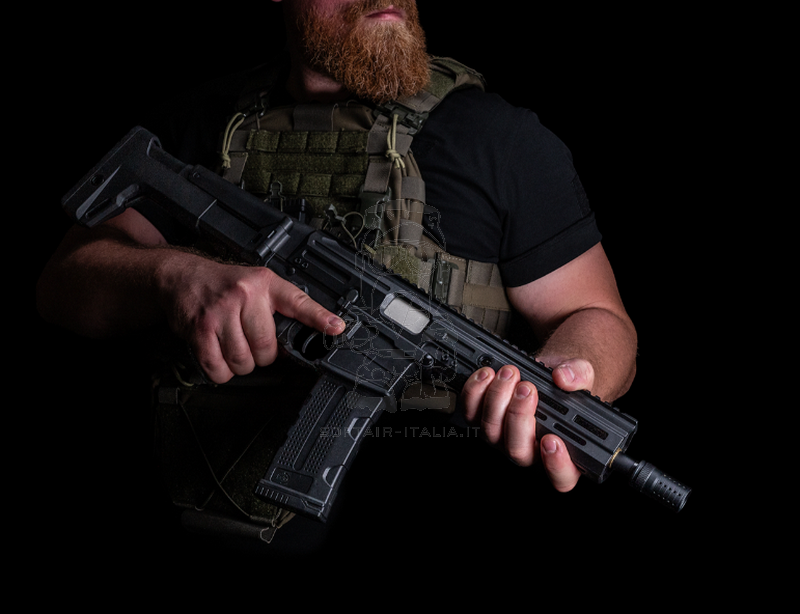 FLCN 5,56 AR15 Platform ETU - Falcon Mosfet & Folding Stock AEG by ASG