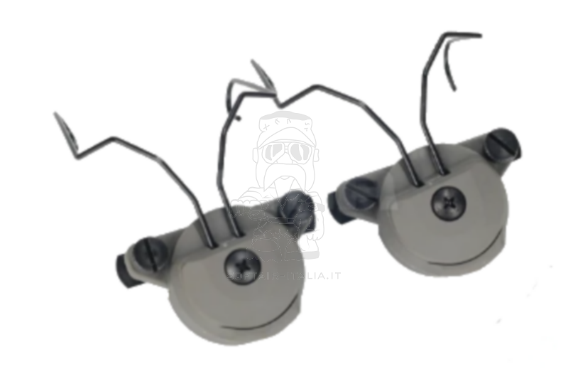 FMA Exfil Helmet Mount FG Foliage Green for MSA Sordin Headset Adattatore Cuffia by FMA