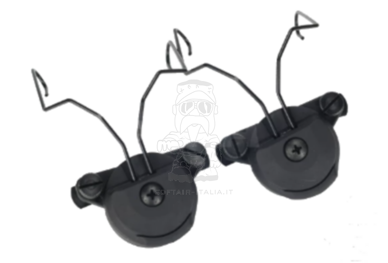 FMA Exfil Helmet Mount for MSA Sordin Headset Adattatore Cuffia by FMA