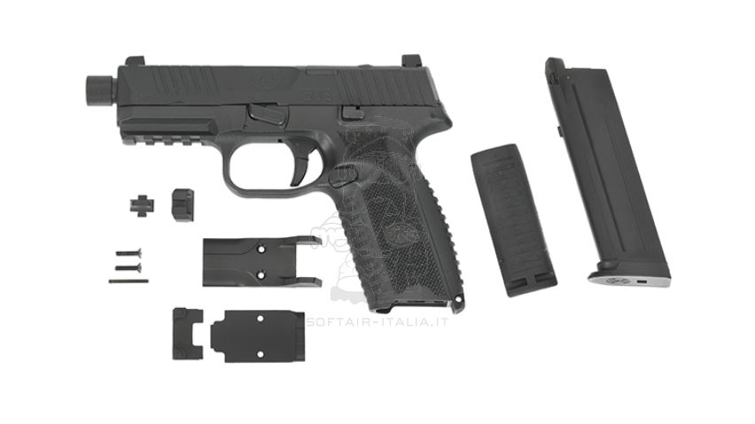 FN 509 RMR GBB Scritte e Loghi Originali by Cybergun > Double Eagle