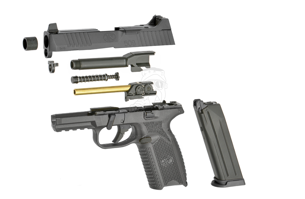 FN 509 RMR GBB Scritte e Loghi Originali by Cybergun > Double Eagle