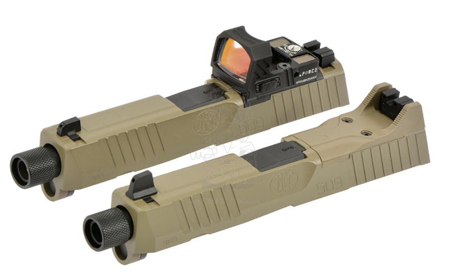 FN 509 RMR GBB Scritte e Loghi Originali by Cybergun > Double Eagle