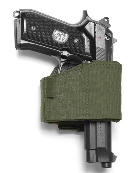 Fondina Universale Universal Pistol Holster OD byWarrior Assault System
