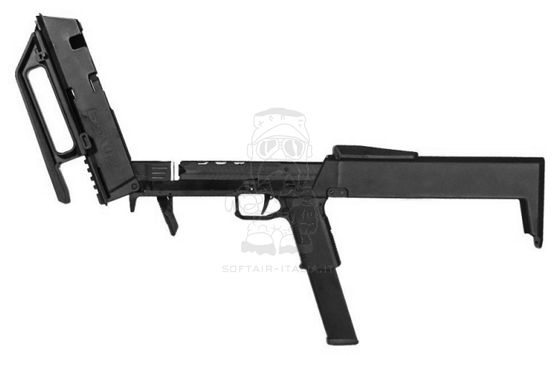 FPG Folding Pistol Gun Poseidon Orion Combat FMG9 GBB Tracer Included by Poseidon