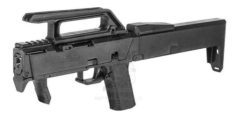 FPG Folding Pistol Gun Poseidon Orion Combat FMG9 GBB Tracer Included by Poseidon