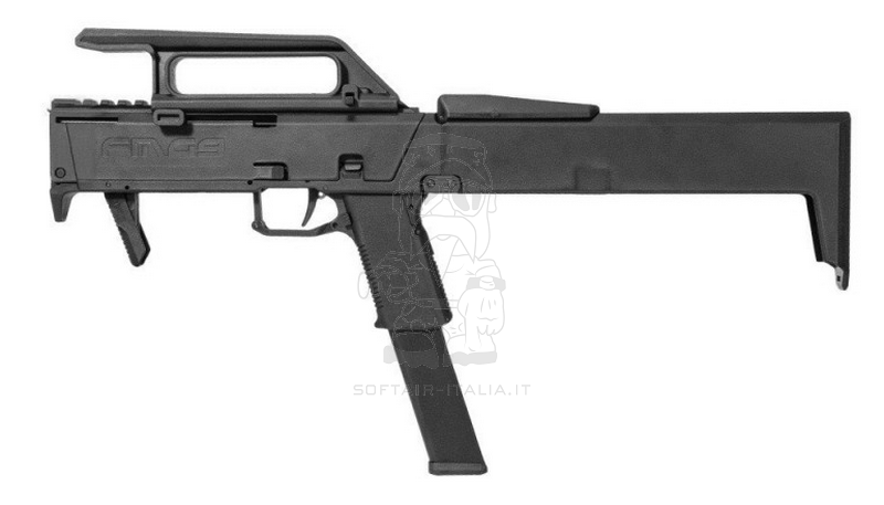 FPG Folding Pistol Gun Poseidon Orion Combat FMG9 GBB Tracer Included by Poseidon