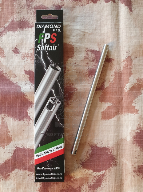 FPS 6,01 x 165mm. Steel Inner Barrel Canna Interna di Precisione in Acciaio Inox AISI 304 by FPS