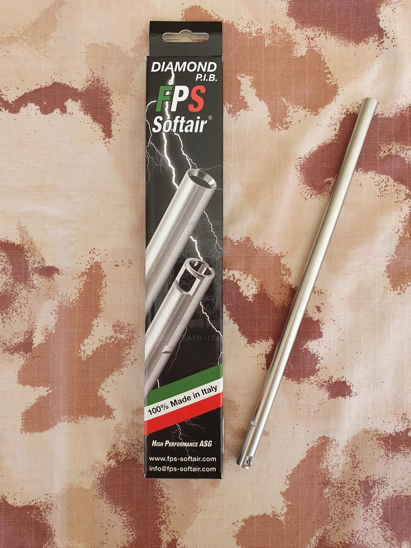 FPS 6,01 x 210mm Steel Inner Barrel Canna Interna di Precisione in Acciaio Inox AISI 304 by FPS