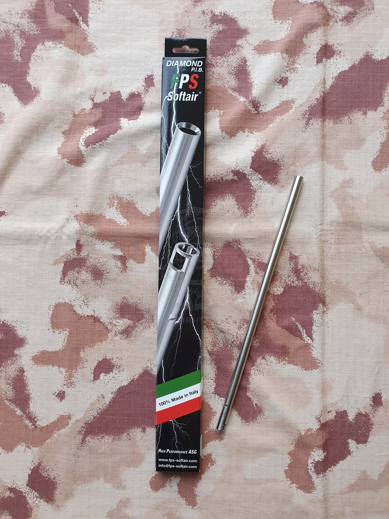 FPS 6,01 x 247mm. Steel Inner Barrel Canna Interna di Precisione in Acciaio Inox AISI 304 by FPS