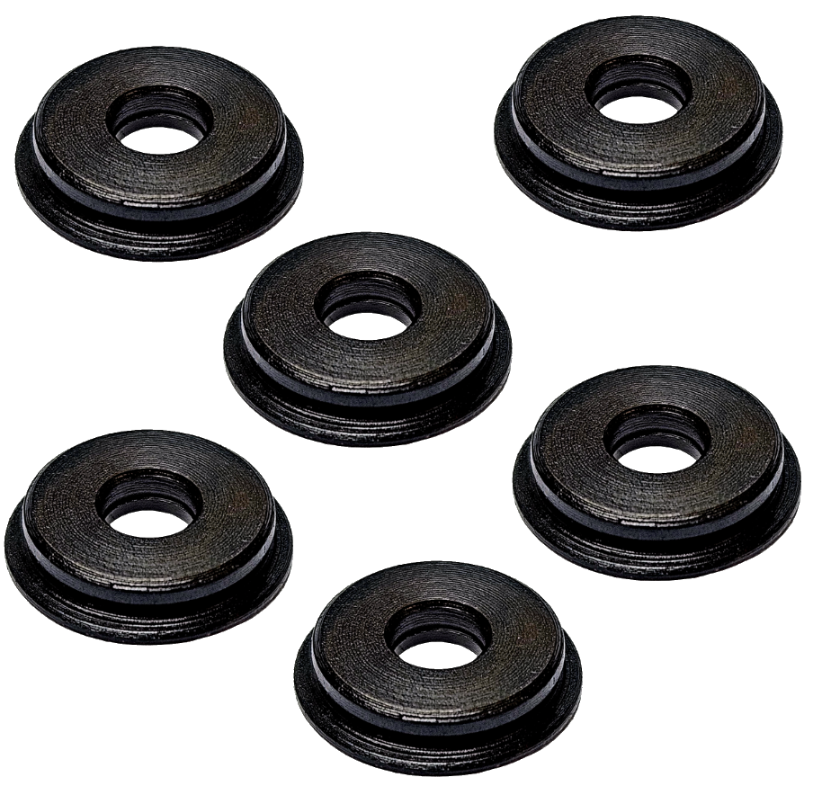 FPS Boccole 8mm. Low Profile Piene in Acciaio Autolubrificanti by FPS