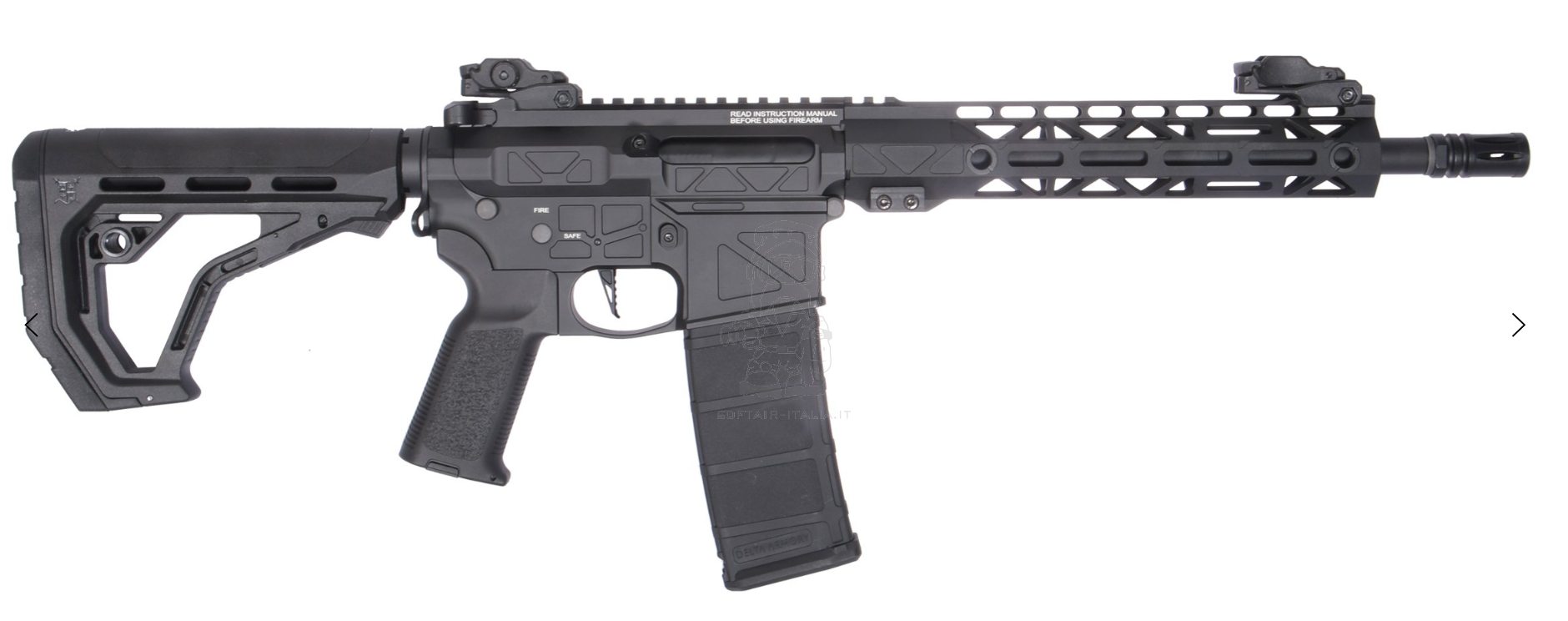 Freya M-Lok Gen2 GP R15 - AR15 - M4 Eagle ETU Black Eagle AEG by Delta Armory