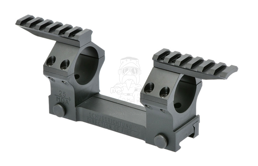 G28 DMR Marksmann Type 30 > 25mm. Picatinny Rail Scope & Red Dot Mount by E&C