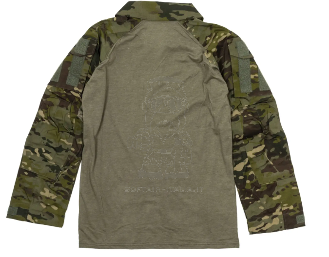 G3 MCT Multicam Tropic Rip Stop Combat Shirt XL by Emerson Gear