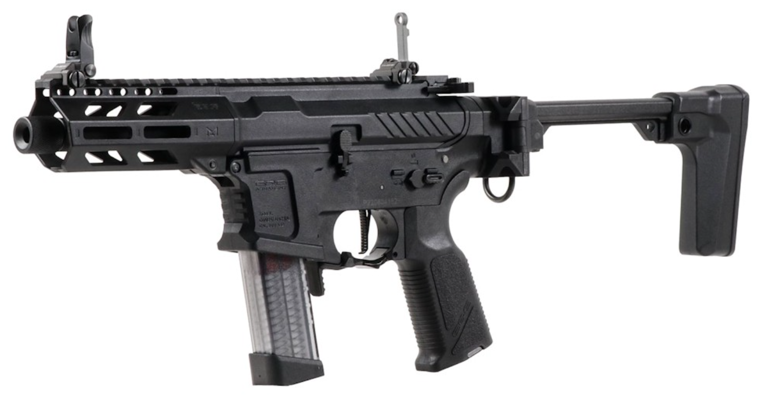 G&G ARP9 3.0 M-Lok ETU Mosfet & CHFS Conductive Hinge Stock AEG by G&G