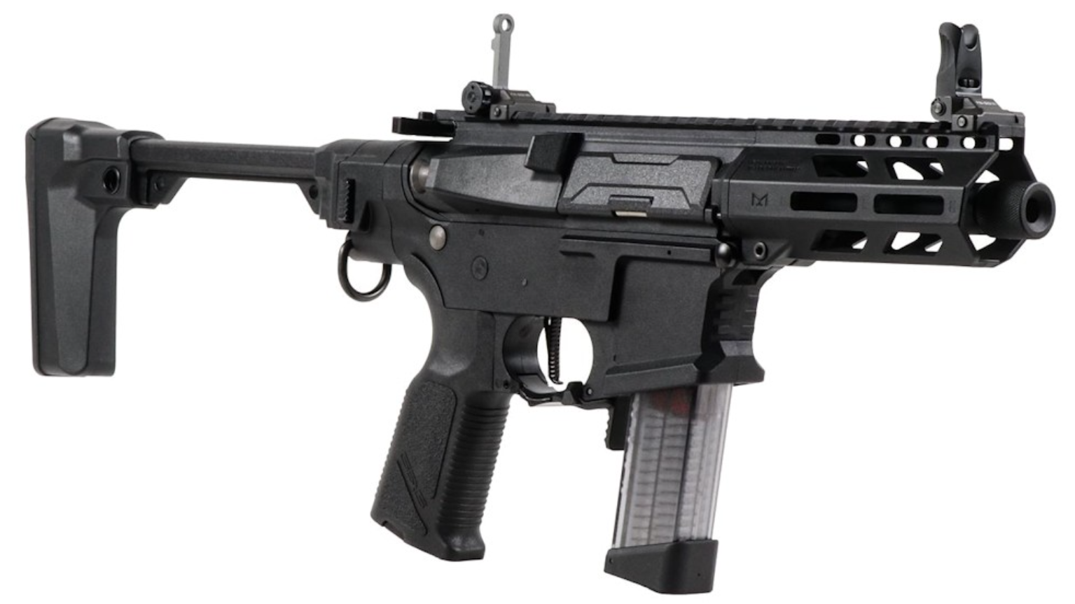 G&G ARP9 3.0 M-Lok ETU Mosfet & CHFS Conductive Hinge Stock AEG by G&G
