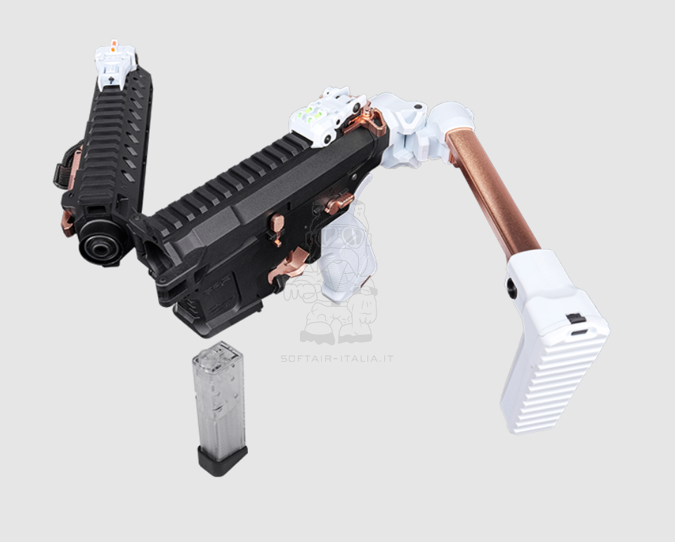 G&G FAR 9 ASDF Gold Black & White Macaron Version AEG by G&G