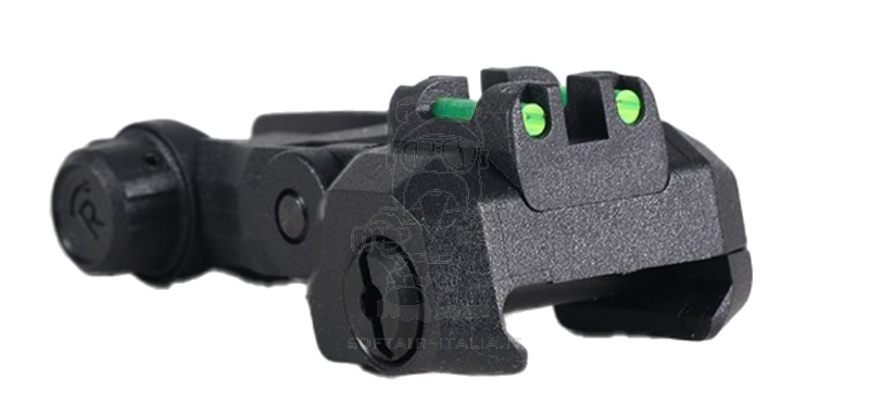 G&G G-03-261 Flip Up Sight Dual Profile Set Tacche di Mira Flip Up by G&G
