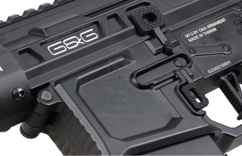 G&G Gas MGCR 556 GBB 12" Airsoft Rifle by G&G