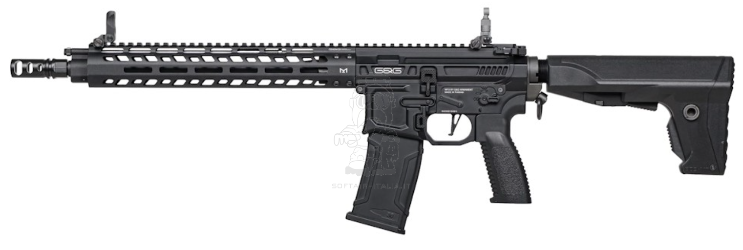 G&G Gas MGCR 556 GBB 12" Airsoft Rifle by G&G