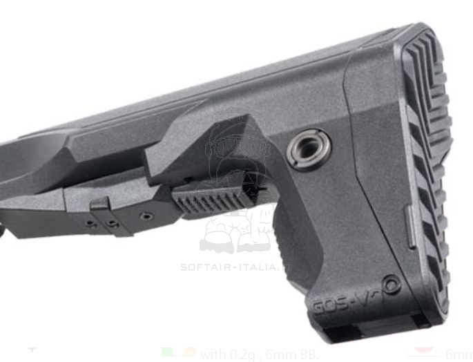 G&G Gas MGCR 556 GBB 12" Airsoft Rifle by G&G