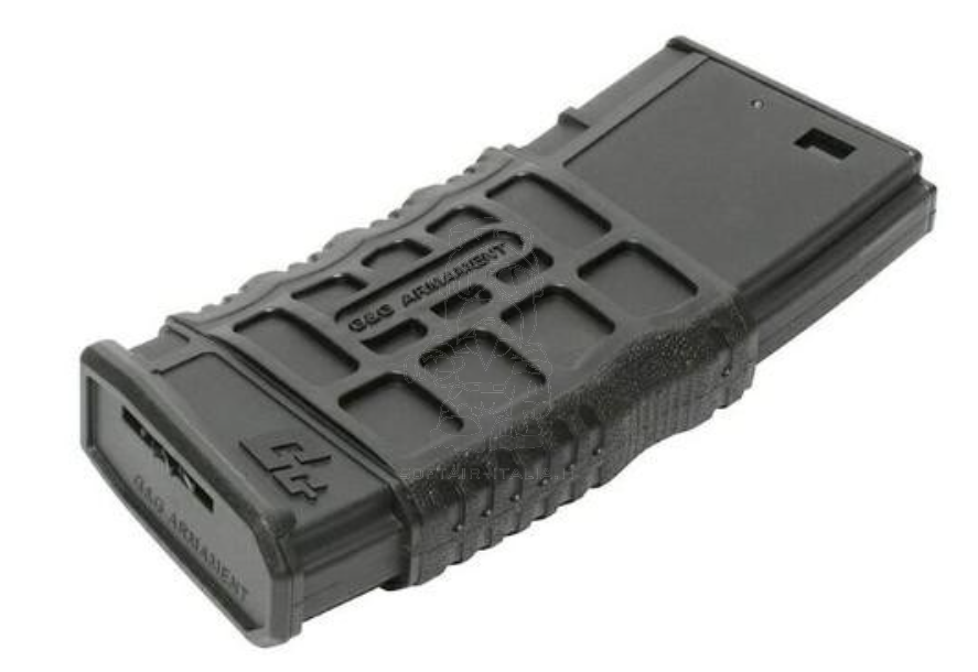 G&G GMAG-V1 M4 - M16 Nylon Fiber 300bb Magazine Caricatore by G&G