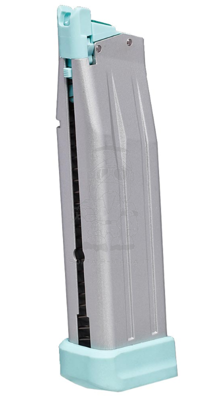 G&G GPM1911 CP Macaron Blue 30bb Gas Magazine by G&G