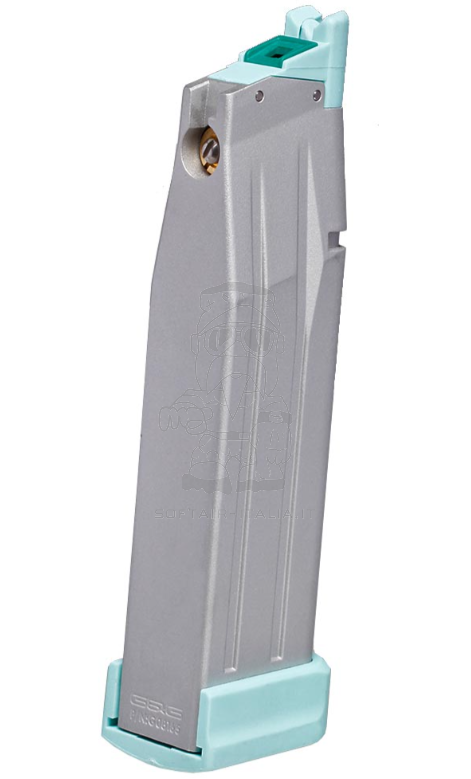 G&G GPM1911 CP Macaron Blue 30bb Gas Magazine by G&G