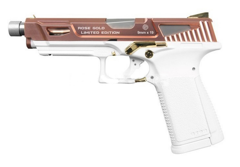 G&G GTP9 MS Rose  Gold Special Edition GBB Airsoft Pistol by G&G