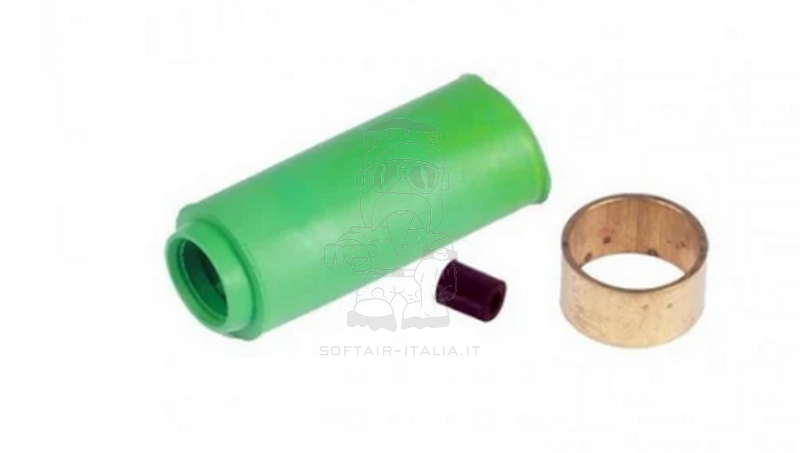 G&G Hop Up Rubber Green Gommino Hop Up Verde 55° G-10-061 by G&G