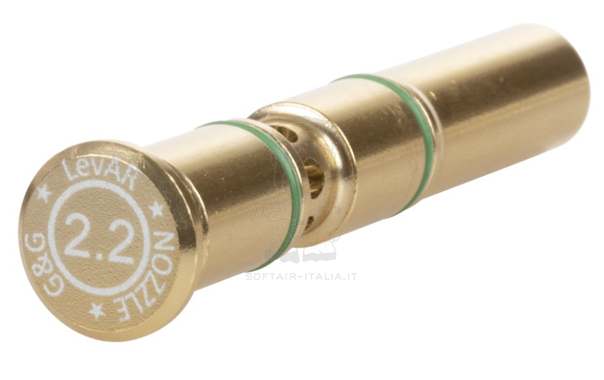 G&G LevAr Nozzle 2.2 Spingipallino by G&G