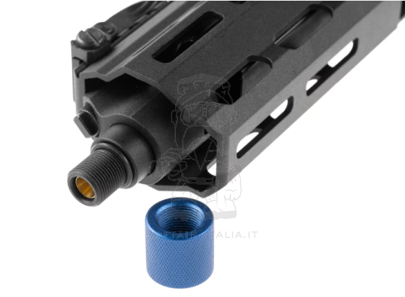 G&G PCC45 Blue Version AR9 - PDW M-Lok ETU - Mosfet AEG by G&G