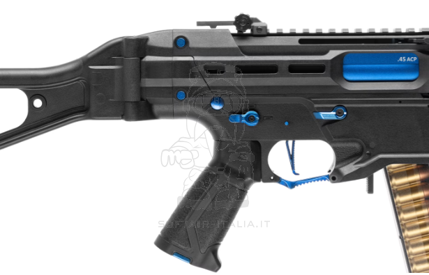 G&G PCC45 Blue Version AR9 - PDW M-Lok ETU - Mosfet AEG by G&G