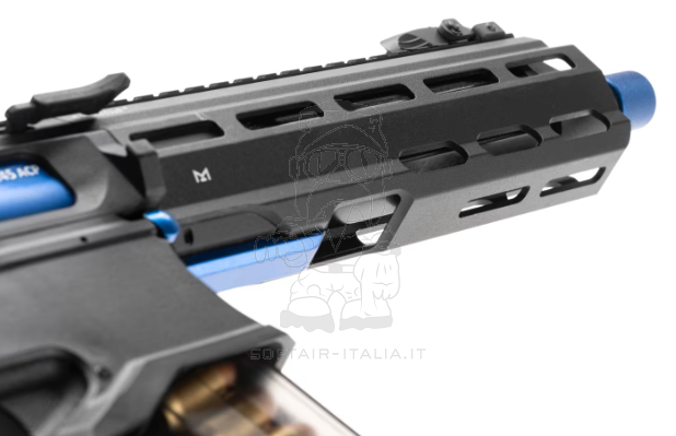 G&G PCC45 Blue Version AR9 - PDW M-Lok ETU - Mosfet AEG by G&G
