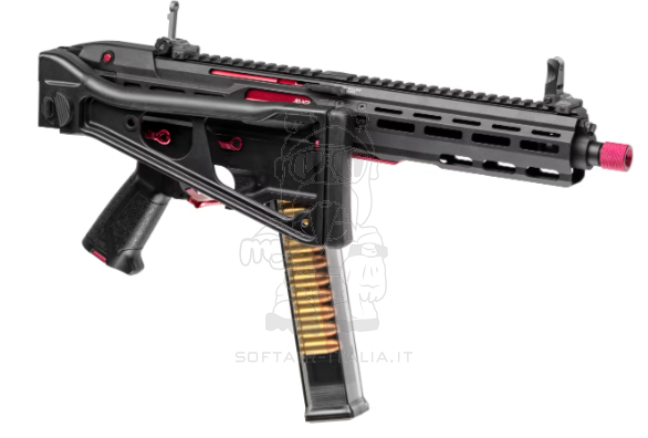 G&G PCC45 Red Version AR9 - PDW M-Lok ETU - Mosfet AEG by G&G