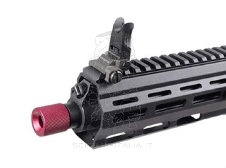 G&G PCC45 Red Version AR9 - PDW M-Lok ETU - Mosfet AEG by G&G