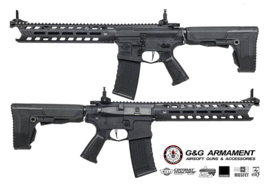 G&G Predator M-Lok CM16 ETU - Mosfet AEG Rifle by G&G